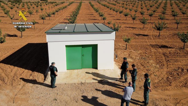 Tres investigados por extraer más de 1.600.000 metros cúbicos de agua en pozos ilegales en Cuenca