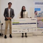 La biotecnológica valenciana Cucare Diagnostics, Premio Ponemos la Primera Piedra 2023 de Holcim en Sagunto