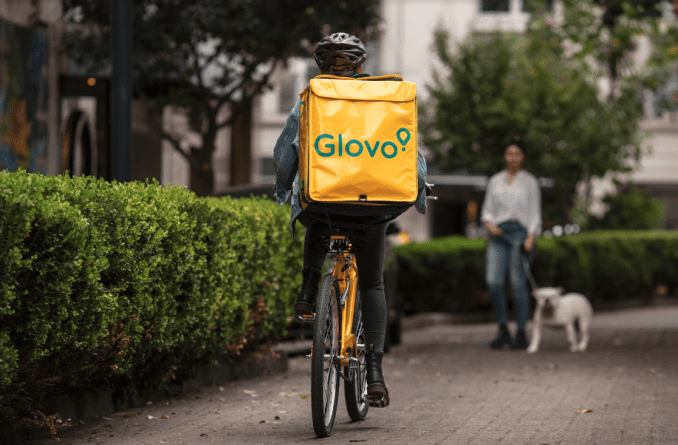 Como trabajar en Glovo