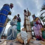 Alicante Celebra la Inauguración de su Belén Gigante, Récord Guinness desde 2020