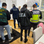 Detenidas cinco personas en España y Holanda vinculadas con la intervención de más de 2.300 kilogramos de cocaína en España