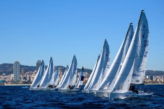 HangTen - Hnos Berga” se consolida como líder y “Noticia” gana la 3ª BWS de J70.