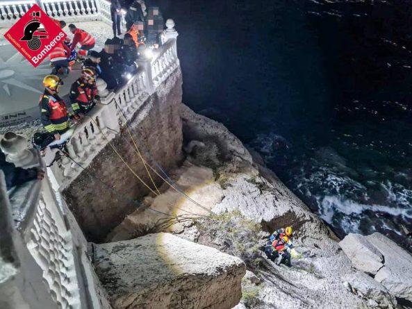 Accidente en la Escalada: Herido un Hombre por una Piedra en Alicante