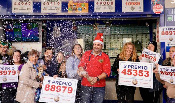 Lotería Navidad 2023 | Seis administraciones de la provincia de Alicante también reparten el 'Gordo'