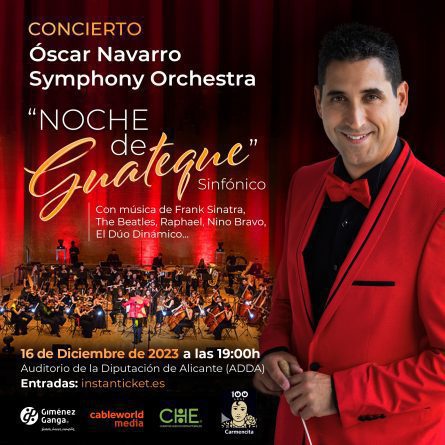 El concierto "NOCHE DE GUATEQUE" llega a Alicante de la mano de Oscar Navarro