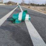 UCIN ALBACETE denuncia actos vandálicos graves en la carretera de Jaén