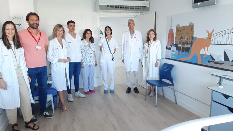 La Unidad de Hospitalización a Domicilio Pediátrica del Hospital General de Elche atiende a 40 menores con enfermedades raras