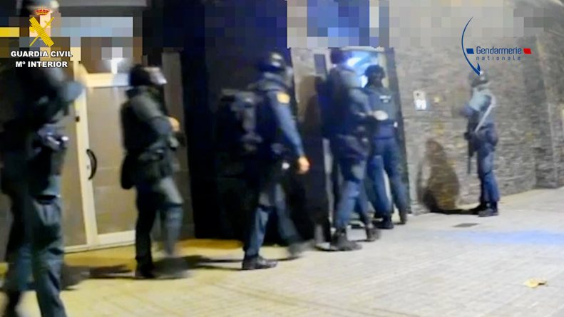 22 detenidos en Cataluña y Francia por tráfico de drogas vía Telegram