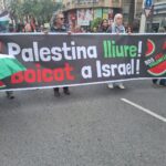 Masiva Manifestación en Alicante en Solidaridad con Palestina