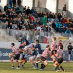 El club de Rugby Huesitos La Vila inicia el camino del ascenso en casa del Liceo Francés en Madrid