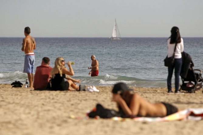 Récord histórico en Alicante La noche de enero más cálida en 170 años