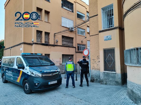 Cuatro Detenidos en Operación Contra el Tráfico de Drogas en Los Palmerales de Elche