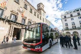 Transporte Gratuito en Alicante hasta Junio 2024