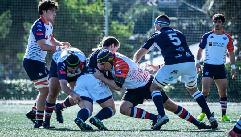 El club de rugby Huesitos La Vila cosecha la primera derrota de la temporada en Madrid