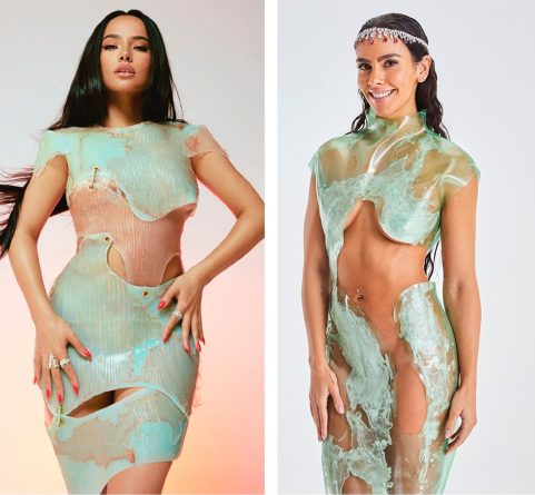 ¿Es el vestido de Cristina Pedroche un plagio de uno de Becky G?