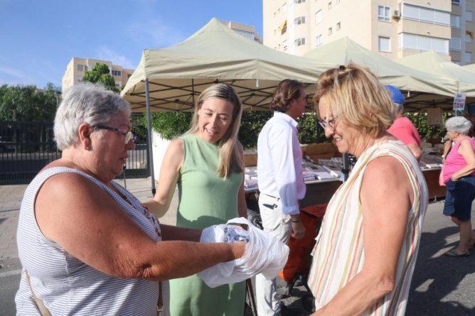 Alicante da el visto bueno a un mercadillo semanal durante el verano