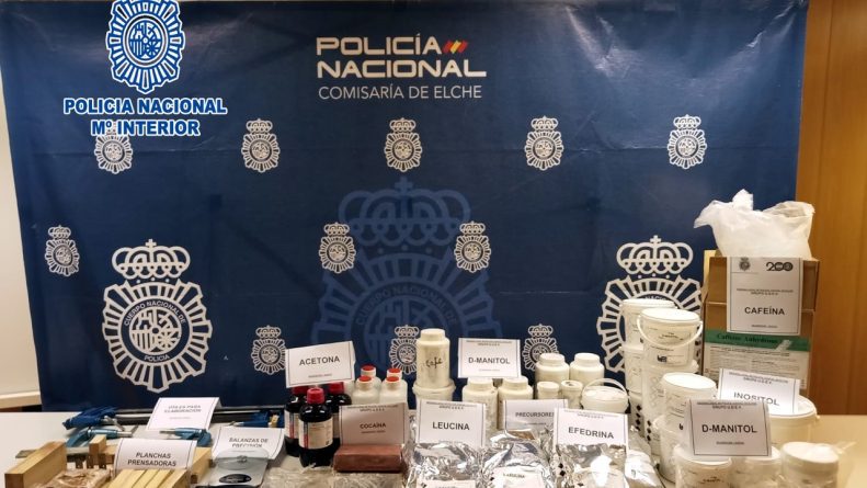 Condena por Tráfico de Drogas y Agresión a Agentes: Caso en Alicante