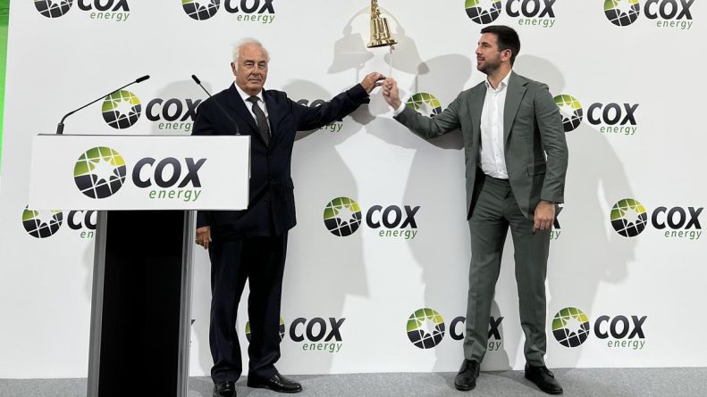 Cox Energy: Triplicación de la Facturación y Reducción de Números Rojos