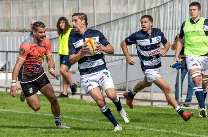 El primer partido en casa del Club de Rugby Huesitos La Vila se antoja vital para el ascenso