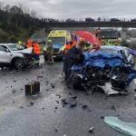 Grave Accidente en Autovía Albacete - Valencia/Alicante: Cuatro Personas Heridas