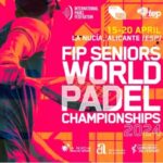 Sede oficial del FIP Seniors World Pádel Championship 2024 Cita en La Nucía, Alicante, del 15 al 20 de abril