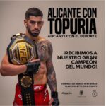 ¡Alicante celebra el triunfo de Ilia Topuria en la UFC!
