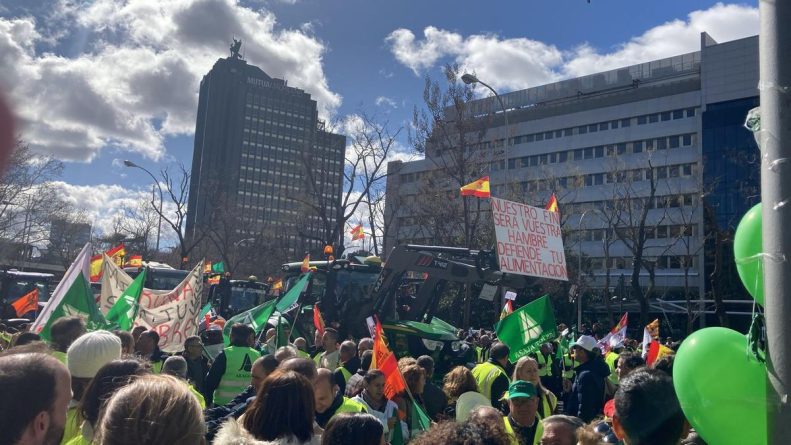 "¡Basta ya!": Agricultores de Alicante convocan a una protesta masiva el 13 de marzo.