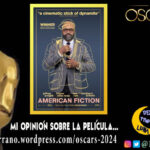Crítica película OSCARS 2024 American fiction