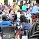 El recorte de apertura de terrazas en Alicante, “un golpe al sector hostelero”