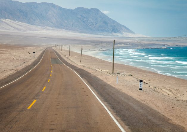 La carretera Panamericana