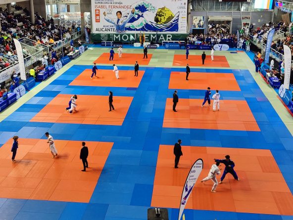 La fiesta del judo nacional cobra vida en Alicante