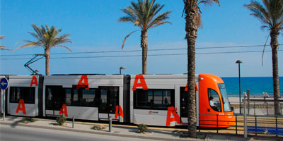 TRAM d'Alacant refuerza su servicio para Semana Santa con 58 tranvías especiales