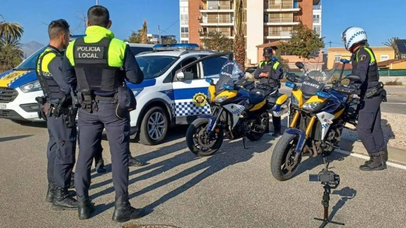 Un hombre detenido por intentar atracar una farmacia en Alicante