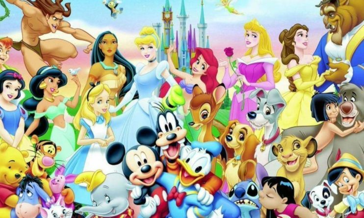 Descubre a los Personajes Más Queridos del Universo Disney