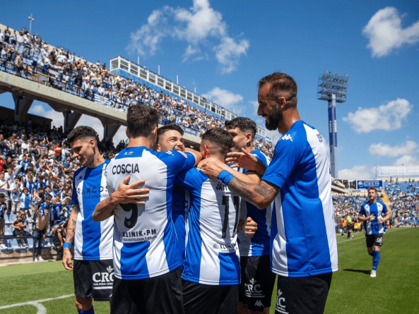 Alicante empuja al Hércules al ascenso desde la distancia