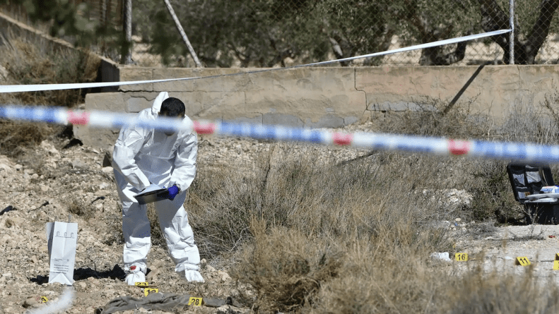 Asesinato en Abanilla Un marroquí residente en Alicante, principal sospechoso