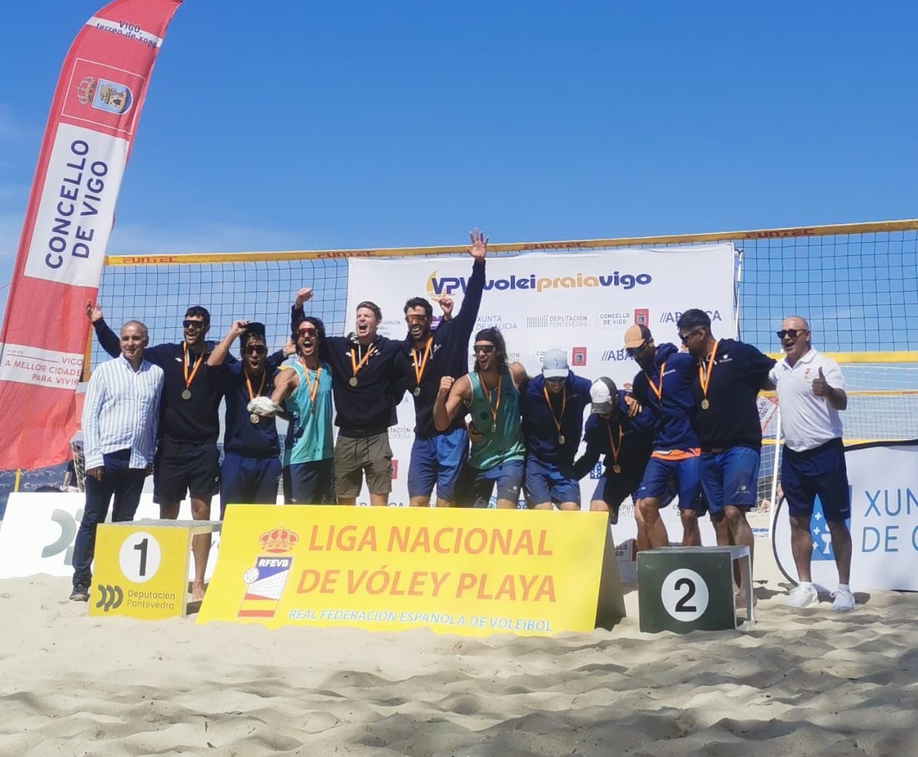 El BeachBol La Malva Valencia logra su tercer título nacional