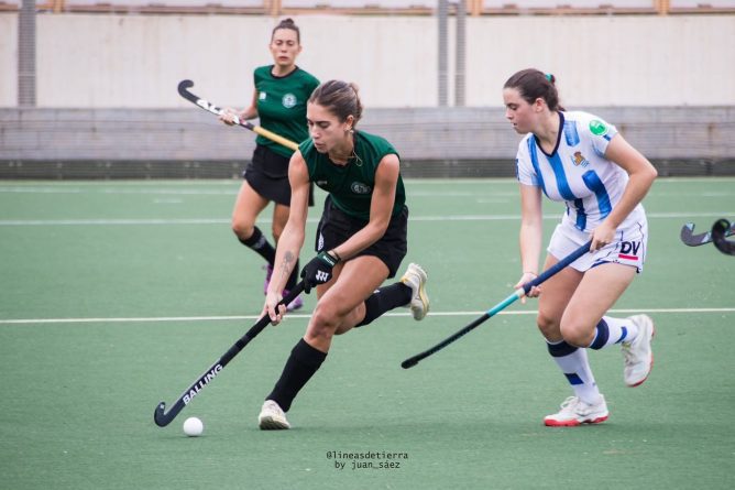 HOCKEY El Valencia sueña con el ascenso y el ‘Sanvi’ logra la permanencia