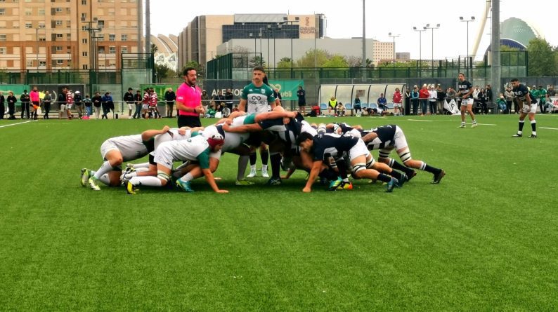 Huesitos La Vila Rugby Club gana en Valencia y jugará la final en Las Rozas frente a Industriales