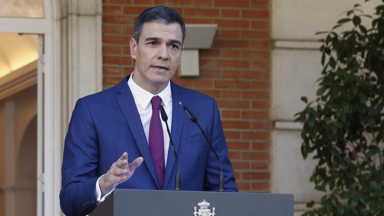 Pedro Sánchez Anuncia que no Dimite