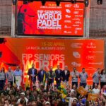 Seiscientos jugadores en el FIP Seniors World Padel Championships en La Nucía (Alicante).