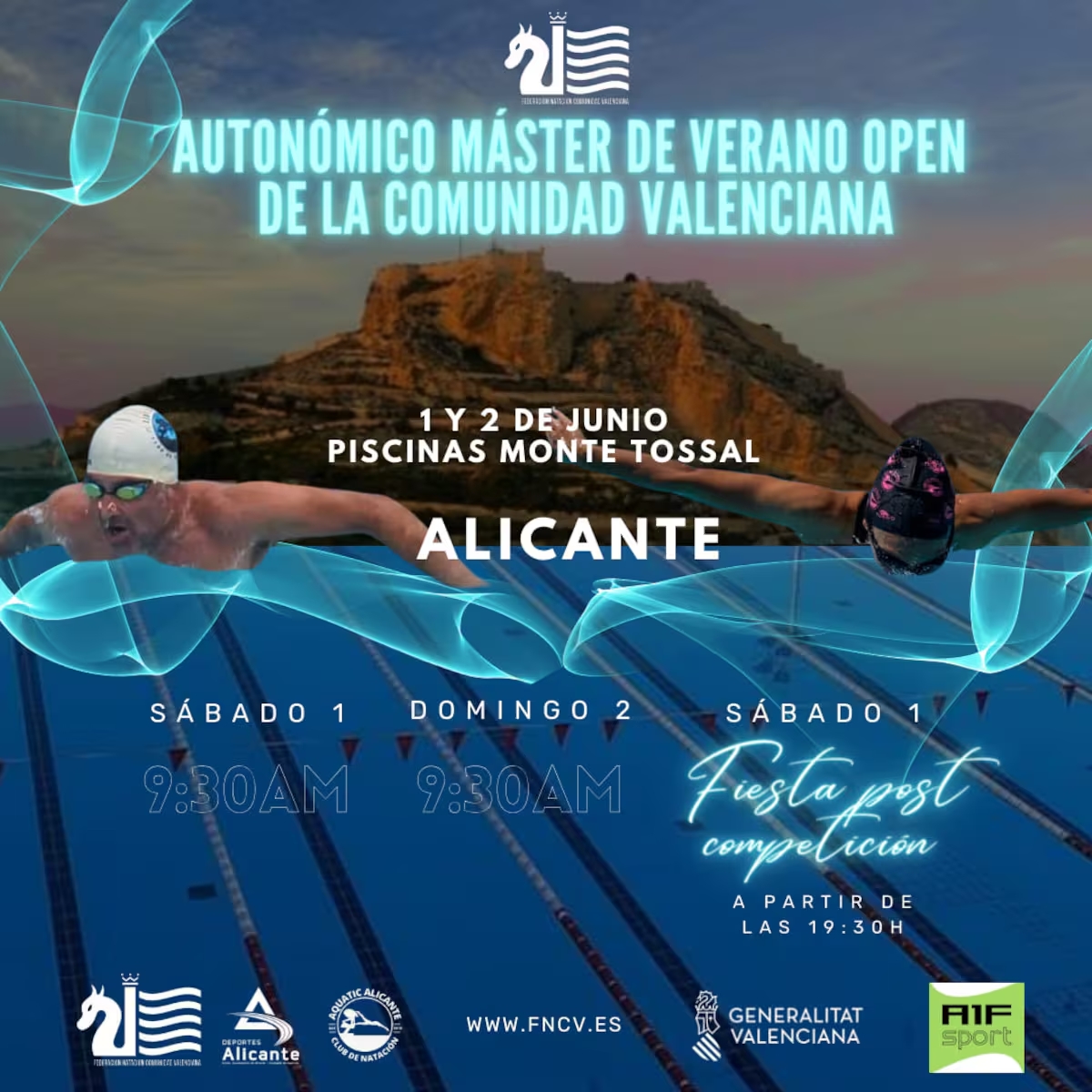 Campeonato Autonómico Máster Open de Verano en Alicante Un Evento Deportivo de Gran Magnitud