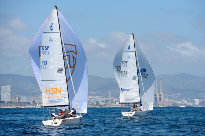 HangTen-Hnos. Berga gana las Spring Series de J70, Noticia segundo y HSN tercero