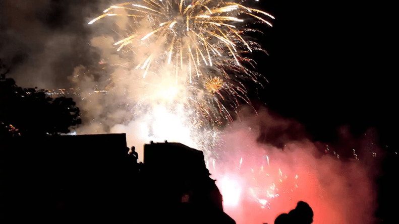 ¡No te pierdas las Noches de Fuegos desde el Castillo de Santa Bárbara en Alicante!