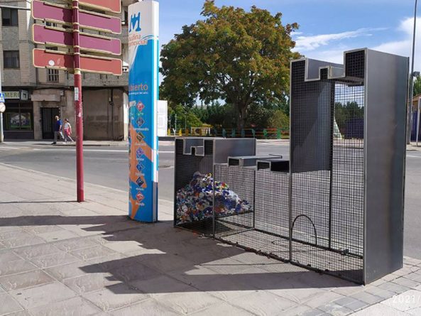 UCIN ALBACETE solicita al Ayuntamiento la instalación de contenedores para el reciclaje de tapones solidarios