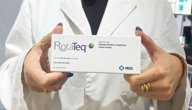 Rotateq, la vacuna infantil que falta en las farmacias de Alicante