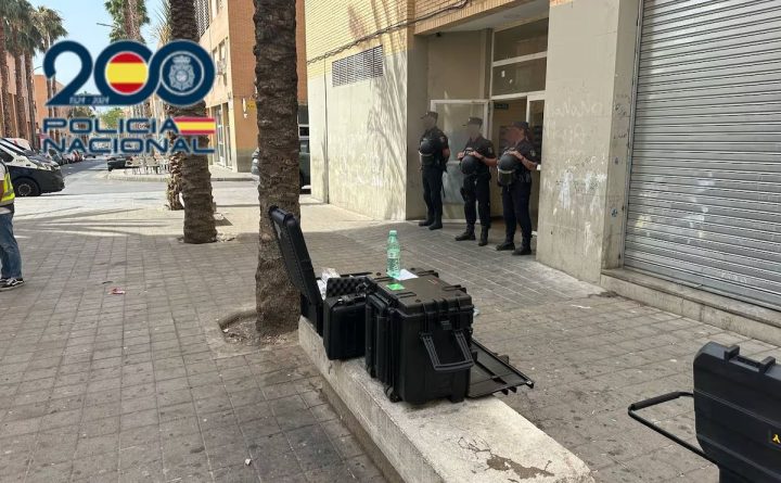 Alicante Detienen a Dos Sospechosos por el Crimen del Hombre Descuartizado