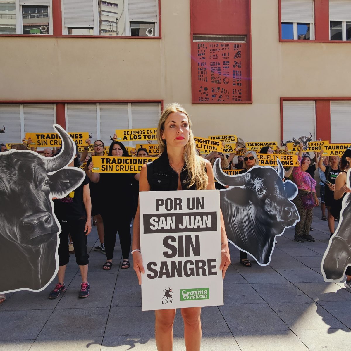 Demandan la cancelación de las corridas de toros como parte de las fiestas de Hogueras