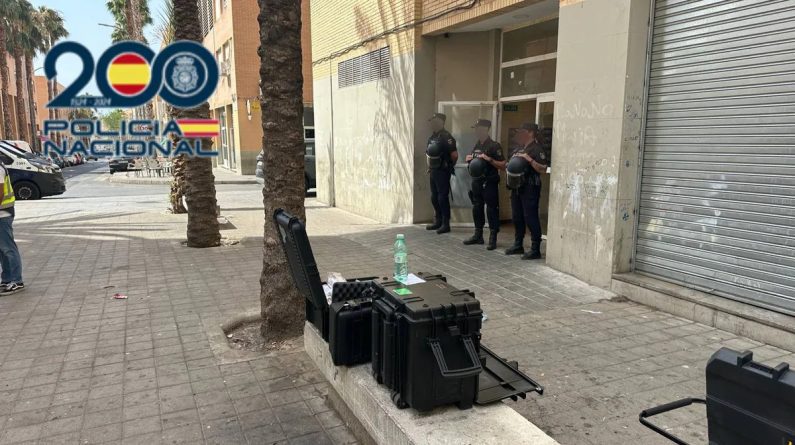 Dos detenidos en Alicante por el brutal asesinato del hombre descuartizado y quemado en Fontcalent