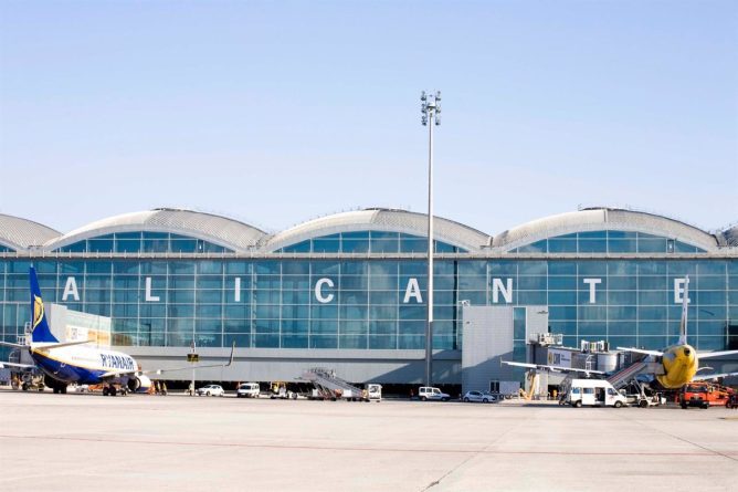 El aeropuerto de Alicante rompe récords con 1,7 millones de pasajeros en mayo